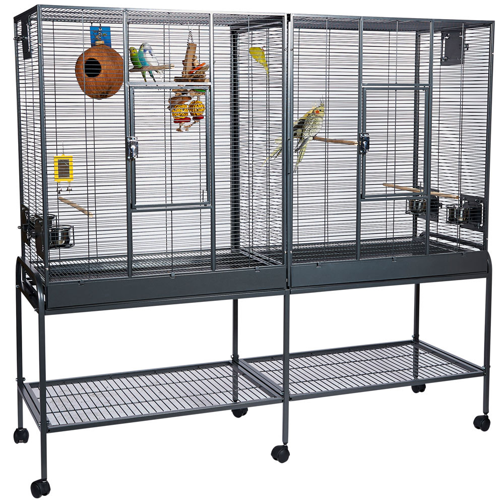 An image of Double Flight Cage