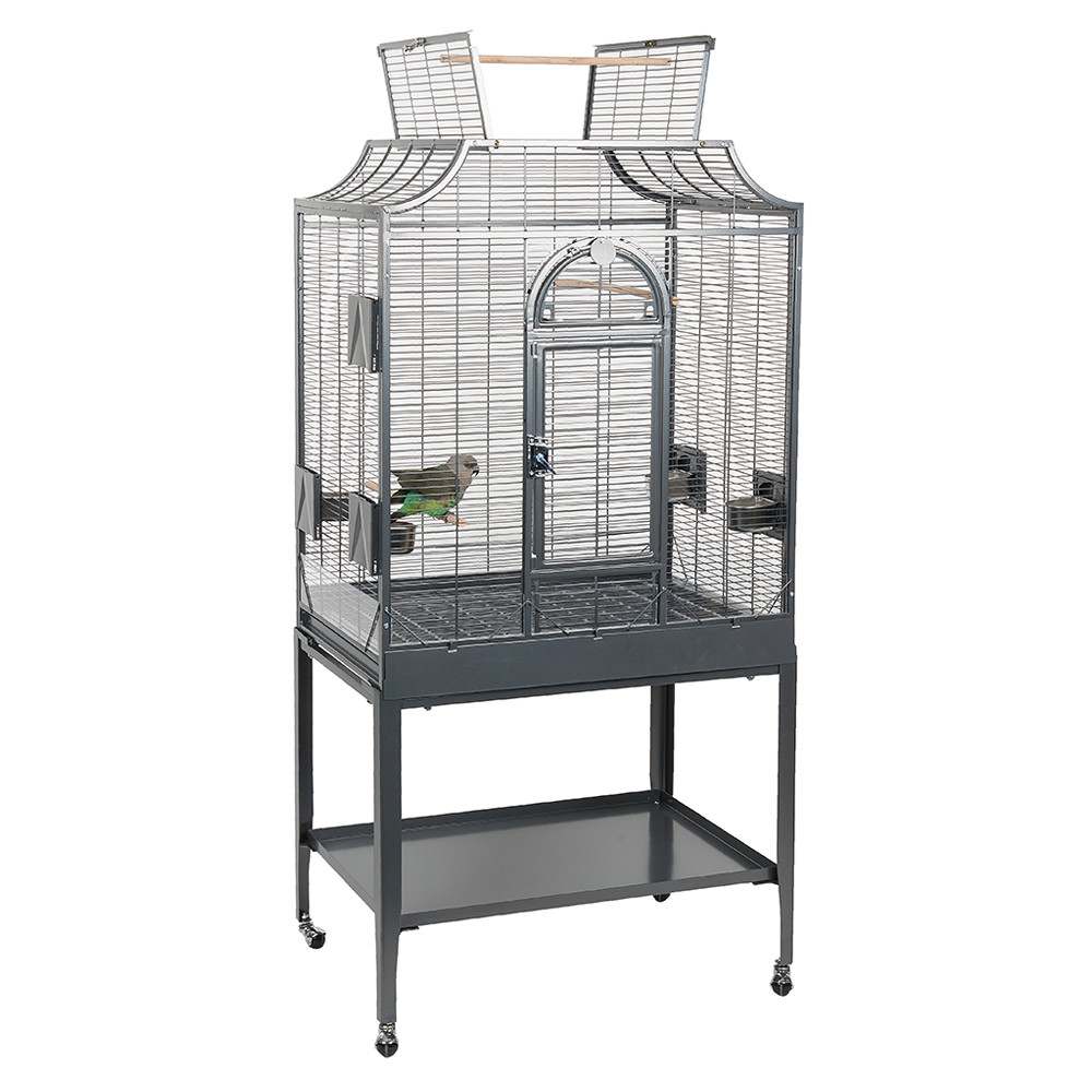 An image of Amazona 2 Top Opening Parrot Cage and Stand