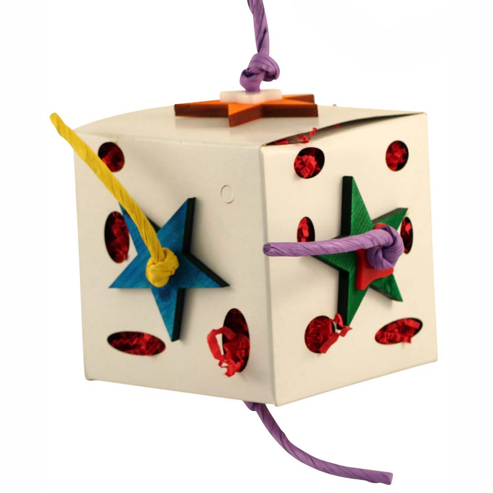 An image of Foraging Fun Box Parrot Toy - Giant