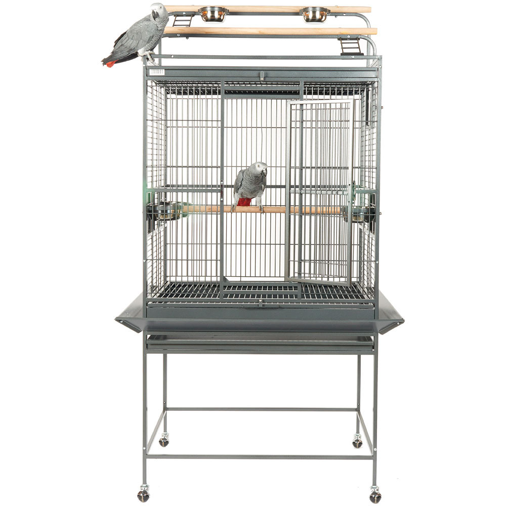 An image of Dakota Play Gym Top Parrot Cage Stone