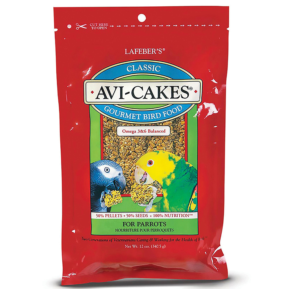 An image of Lafeber Original AviCakes Parrot Treat 340g