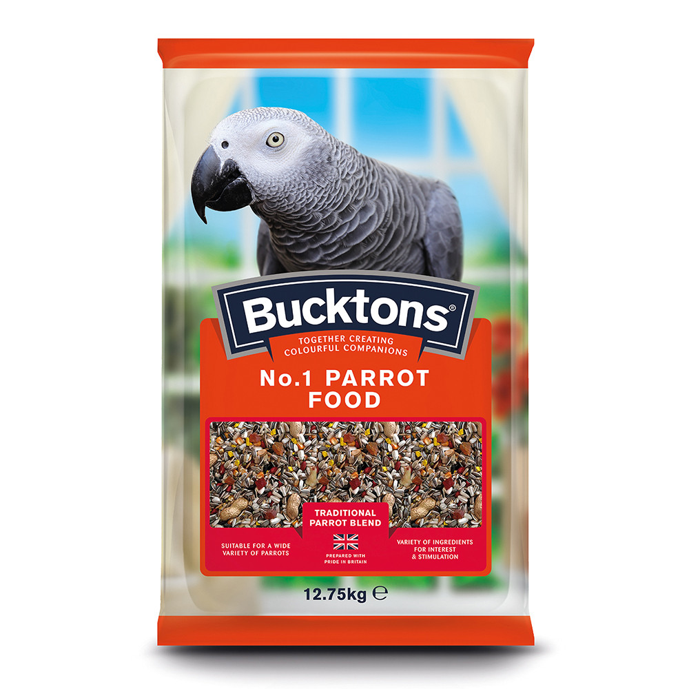 An image of Bucktons No 1 Parrot Food 12.75Kg