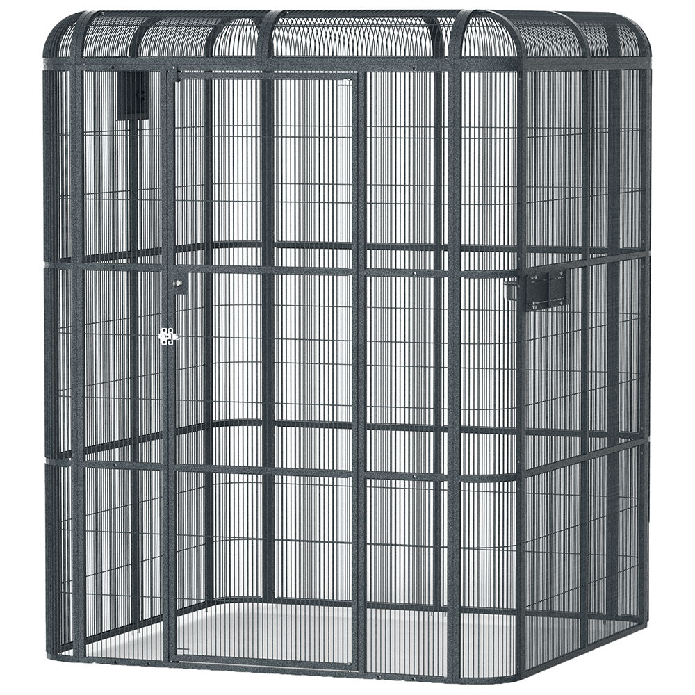 An image of Indoor Bird Aviary - Antique