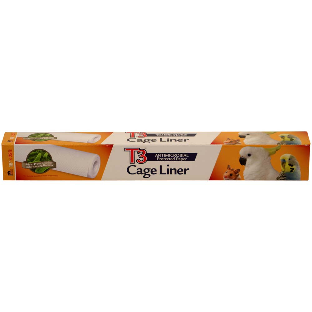 An image of Parrot Cage Liner Paper Roll - 45.7cm x 7.5m