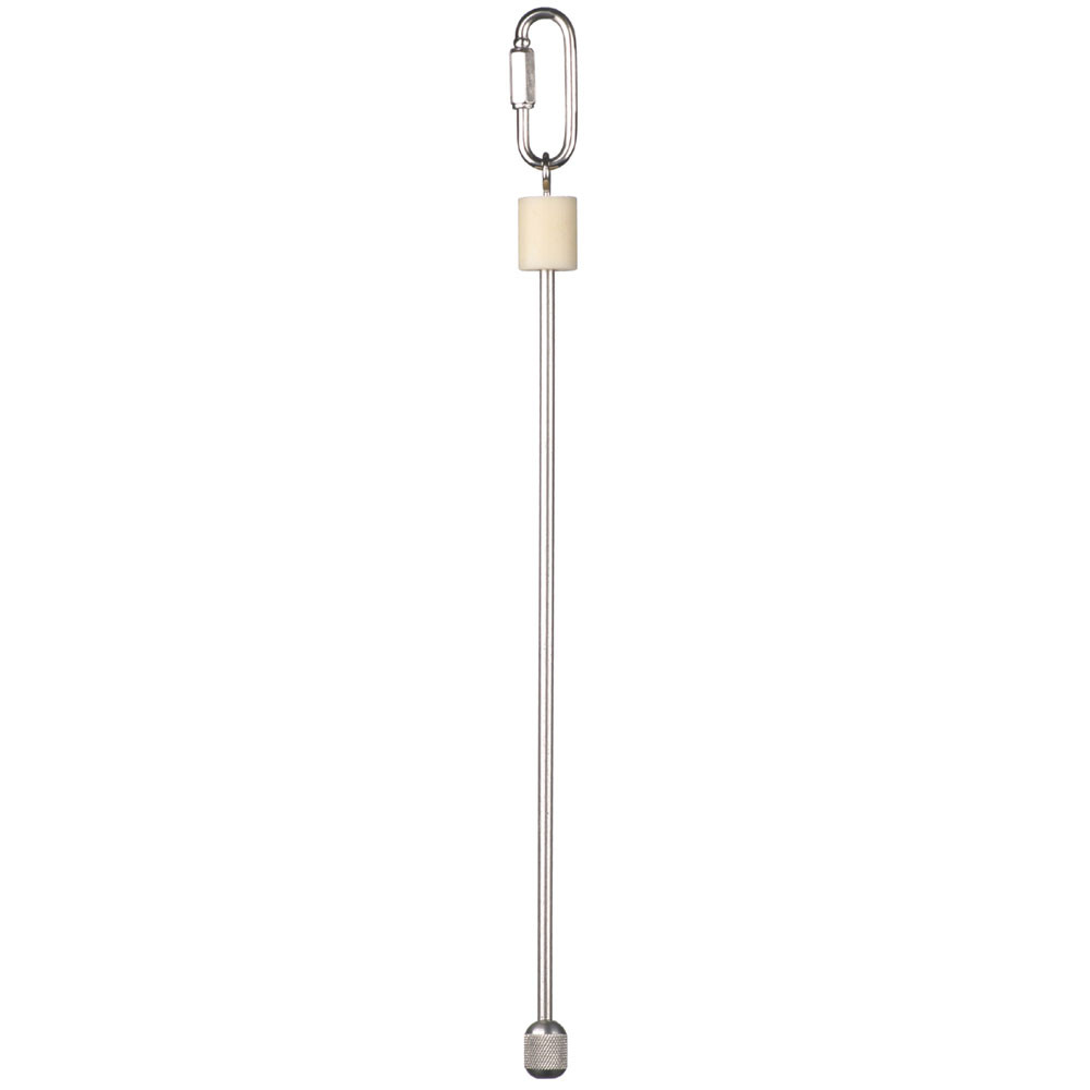 An image of Stainless Steel Kabob Parrot Treat Holder - 10"