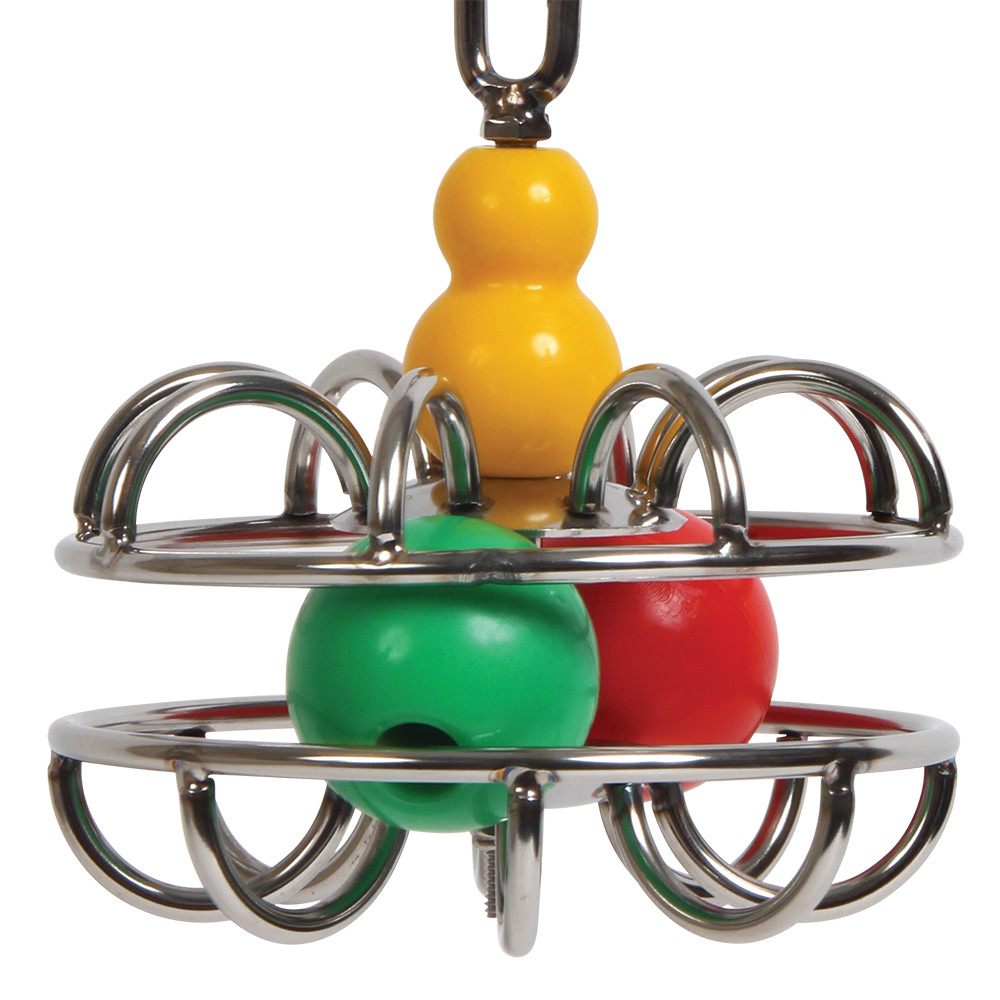 An image of The Impossi-Ball Puzzle Parrot Toy