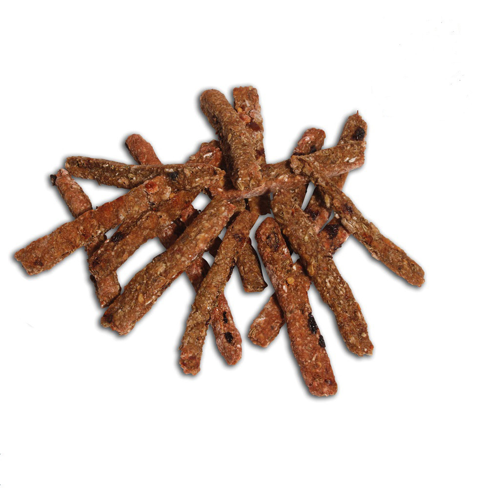 An image of Parrot Cafe Chilli Sticks Parrot Treats - 100g