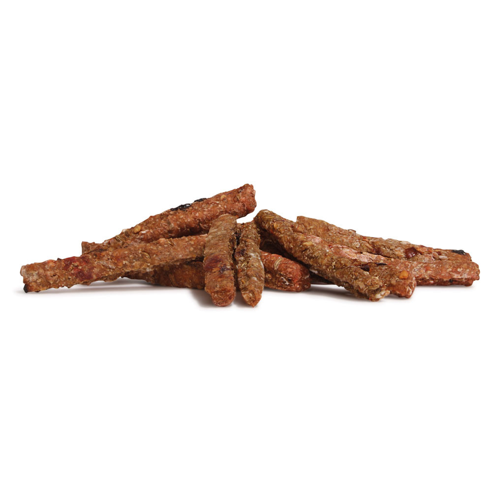 An image of Parrot Cafe Chilli Sticks Parrot Treats - 100g