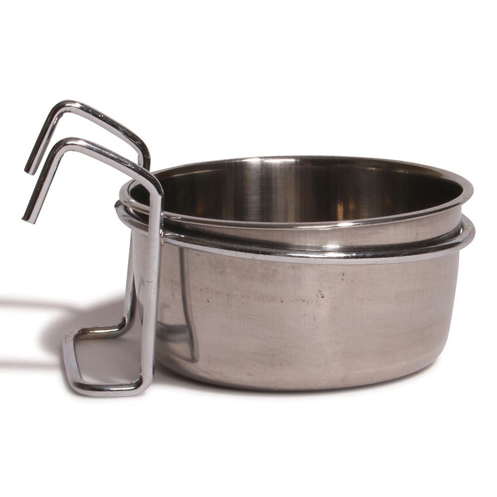 An image of Stainless Steel Coop Cup with Hook Holder - 5oz