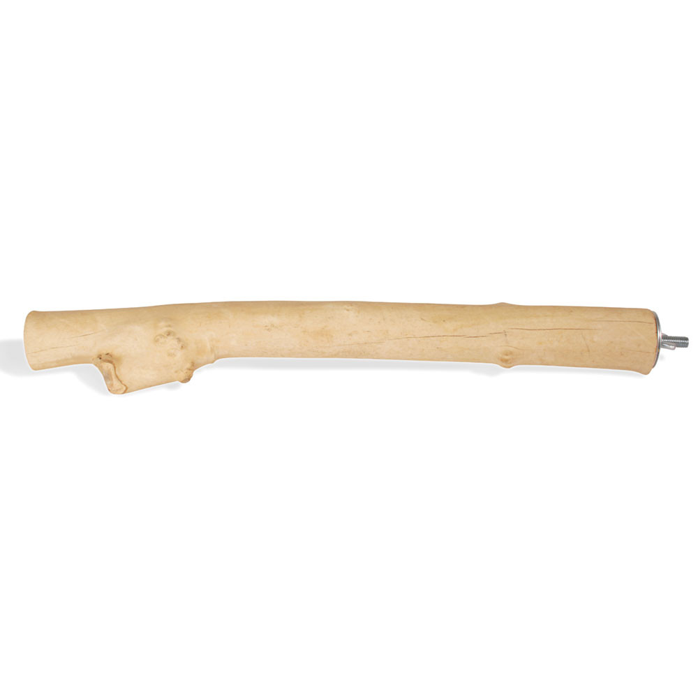 An image of Coffee Wood Straight Perch Large