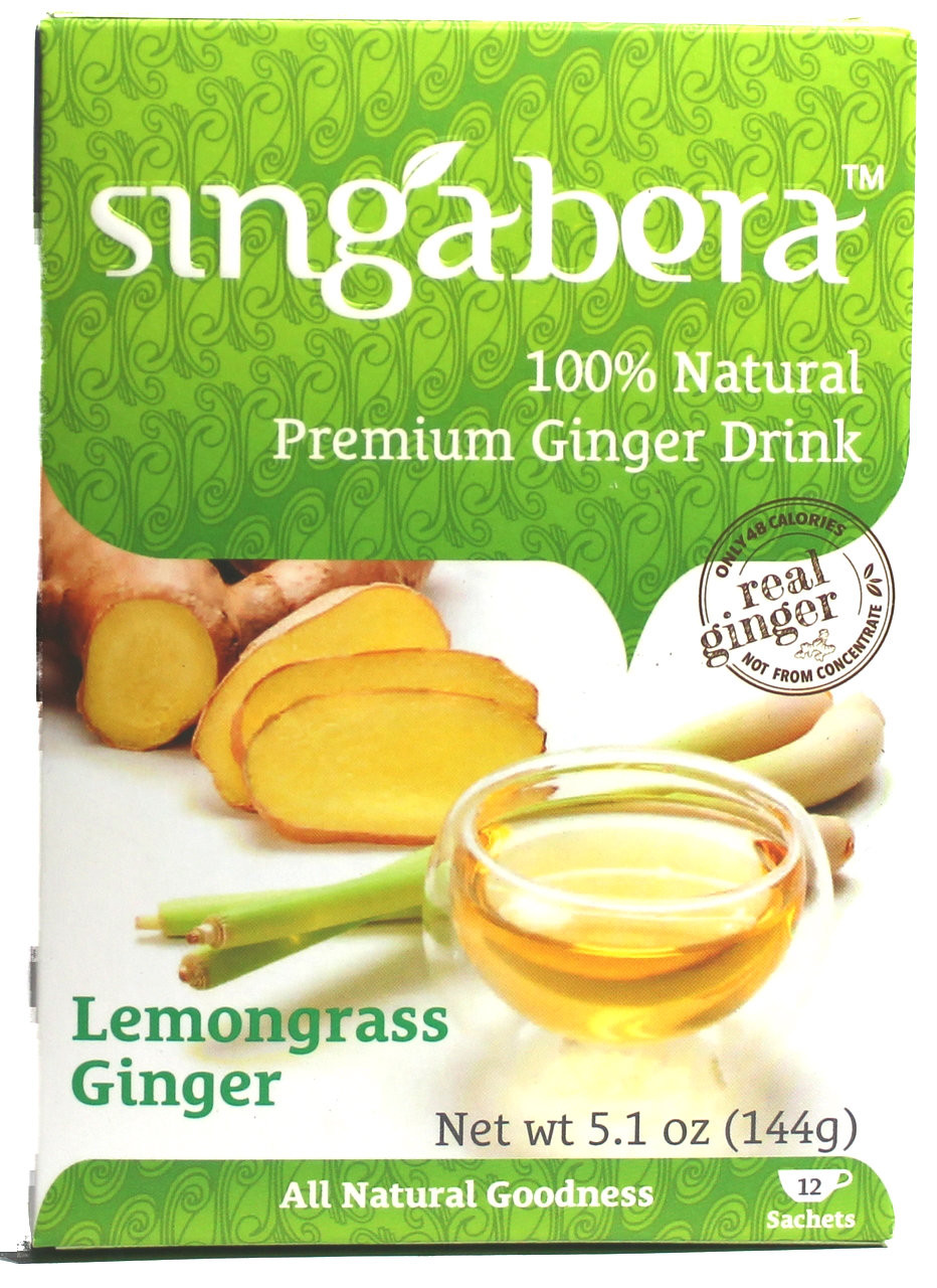 Singabera Ginger Lemongrass Drink 5.1 OZ