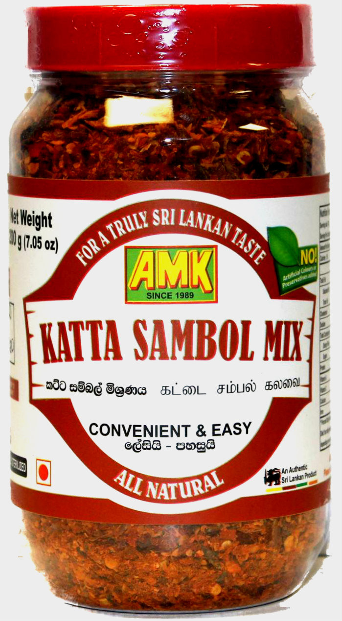 AMK Coconut Sambol Mix 250g