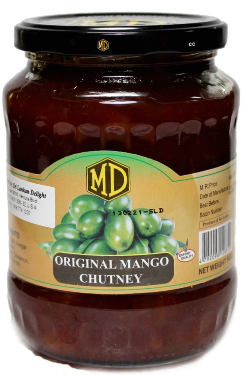 MD Mango Chutney 900g - lankandelight.com