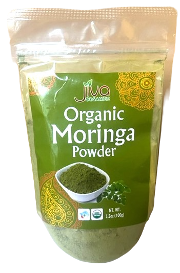 Jiva Organic Moringa Powder 100g