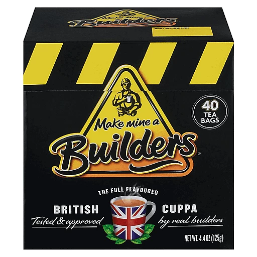 Make Mine a Builders 40 Tea Bags - lankandelight.com