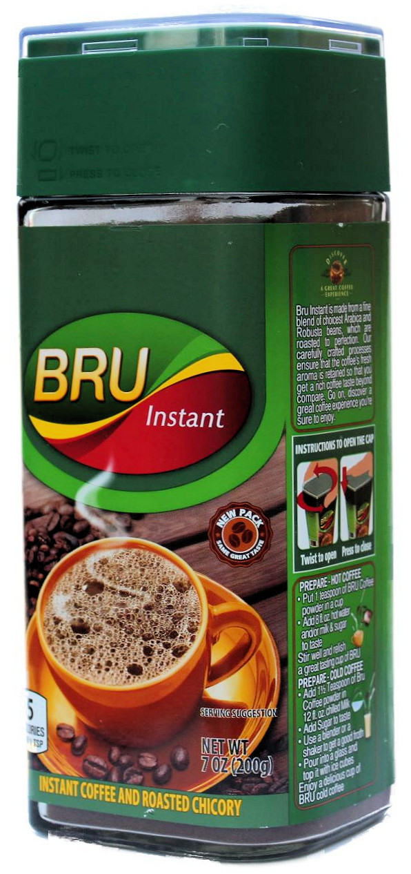 bru powder