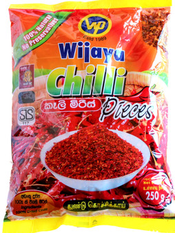 Wijaya Chilli Pieces 250g