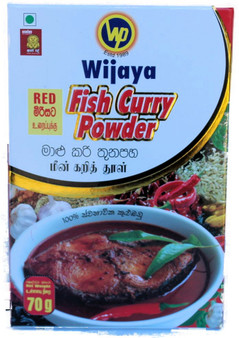 Wijaya  Red Fish Curry Powder 70g