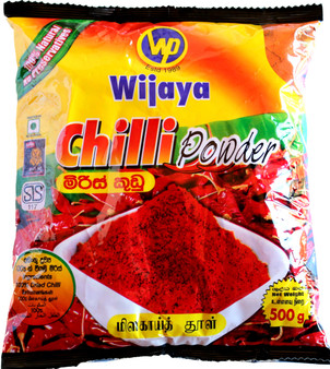 Wijaya chili Powder 500g 