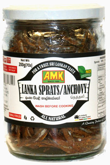 Amk Dried Sprats (Anchovies) 200g