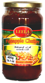 Leela Pineapple Chutney 400g