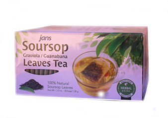 Jans Soursop Leaves Tea 25 bags