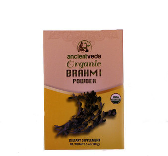 Ancientveda Organic Brahami Powder 100g