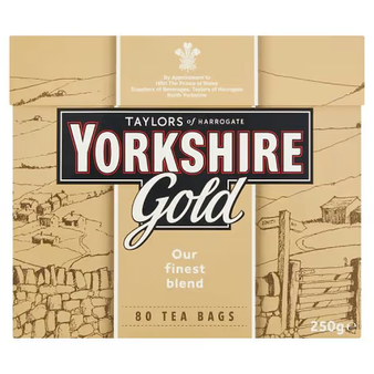 Yorkshire Gold 80 Tea Bags