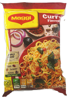 Maggi Curry Flavour Noodles