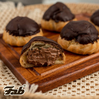 FROZEN CHOCOLATE CREAM PUFF 6 IN A PACK  - IN-STORE PICK-UP ONLY