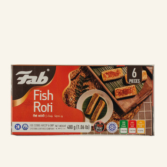FROZEN FISH ROTI 6 IN A PACK  - IN-STORE PICK-UP ONLY