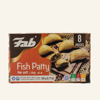 FROZEN FISH PATTY 8 IN A PACK  - IN-STORE PICK-UP ONLY