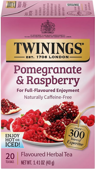 Twinings Pomegranate & Raspberry 20 teabags
