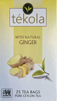 Tekola Ginger Tea 25 bags