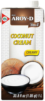 Aroy-D Coconut Cream 1L