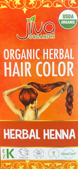 Jiva Organic Herbal Hair Color - Herbal Henna
