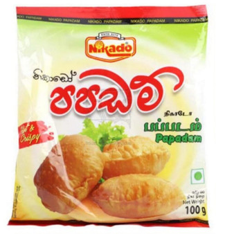 Nikado Papadam 200g