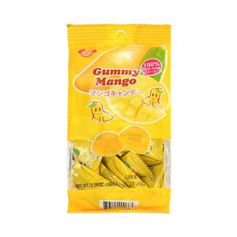 Twin Rabbit Gummy Mango 150g