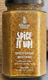 Master Spice Spicy Grain Mustard 300g