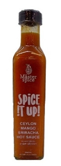 Master Spice Ceylon Mango Sriracha Hot Sauce 250g