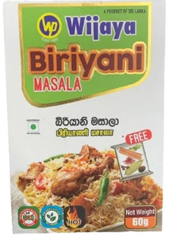 Wijaya Biriyani Masala 250g