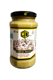 MD GARLIC PASTE 360g