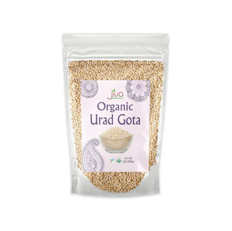 Jiva Organic Urad Gota 2lb