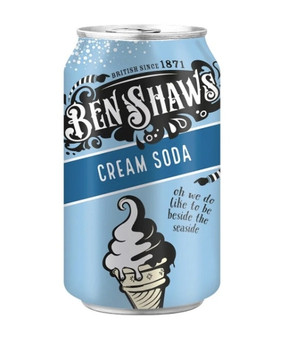 Ben Shaws Cream Soda 330ml