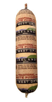 West Of Ireland White Pudding 10oz (In Store Pick Up Only)