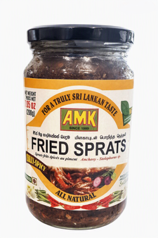 Amk Chilly Spicy Fried Sprats 200g