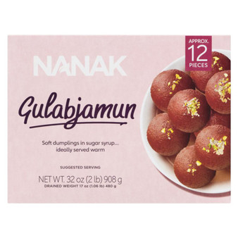 Nanak Gulabjamun 908g