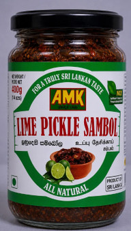 Amk Lime Pickle sambol 400g