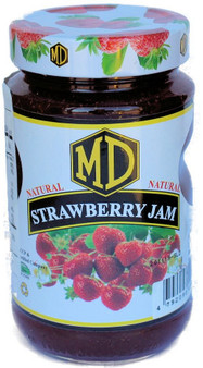 MD Strawberry Jam 485g