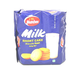 Munchee Milk Shortcake 170g